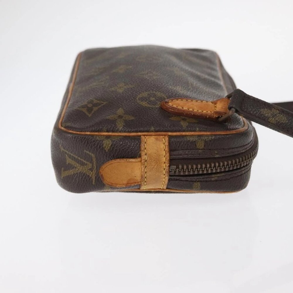 LOUIS VUITTON Monogram Marly Bandouliere Shoulder Bag M51828 LV Auth ep12053 - Picture 5 of 16
